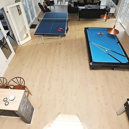 5 Star Holiday Home In Frorup Tatil Evi *